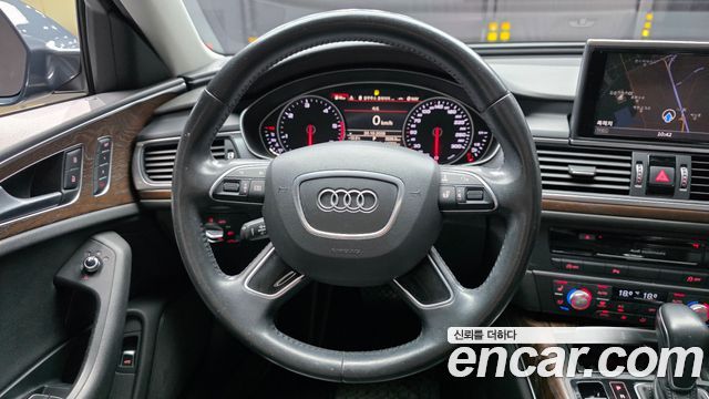 Audi A6 35 TDI Quattro Premium C7 2016 — фото 13