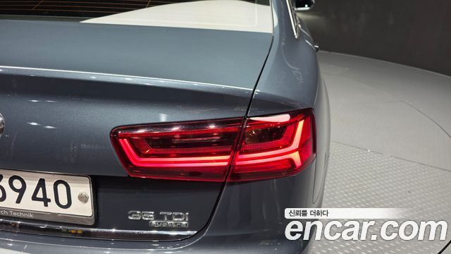 Audi A6 35 TDI Quattro Premium C7 2016 — фото 23