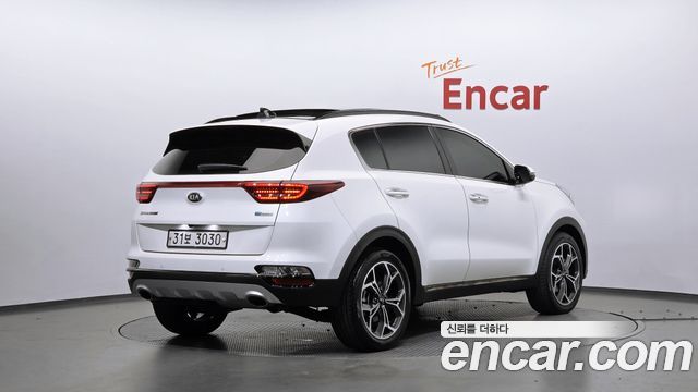 Kia Sportage The Bold Diesel 2.0 2WD Inteligent 2019 — фото 2