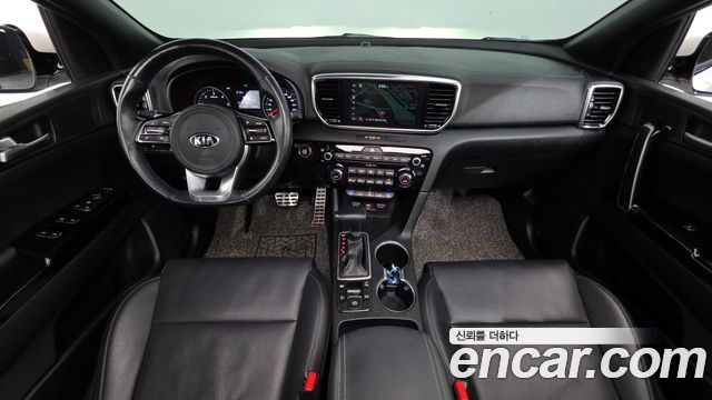 Kia Sportage The Bold Diesel 2.0 2WD Inteligent 2019 — фото 7
