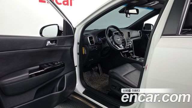 Kia Sportage The Bold Diesel 2.0 2WD Inteligent 2019 — фото 10