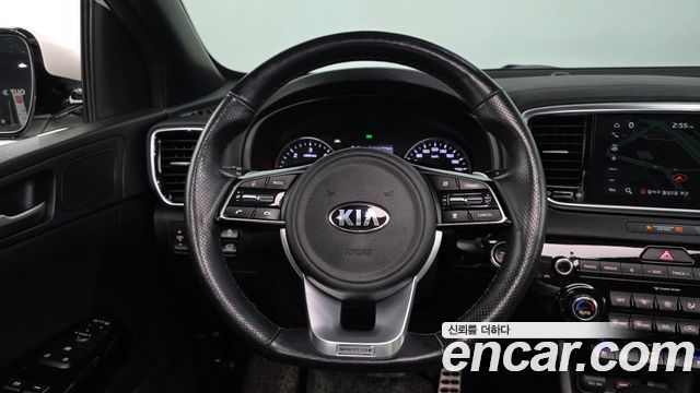 Kia Sportage The Bold Diesel 2.0 2WD Inteligent 2019 — фото 13