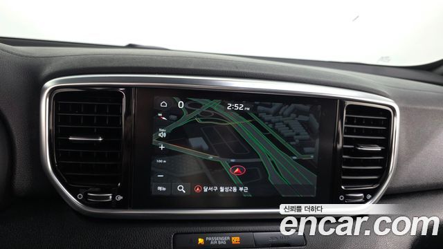 Kia Sportage The Bold Diesel 2.0 2WD Inteligent 2019 — фото 14