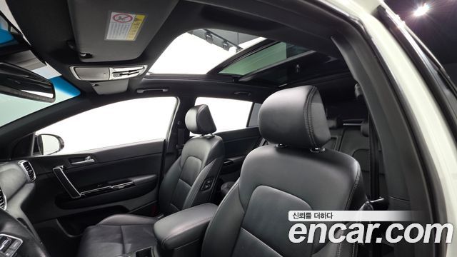 Kia Sportage The Bold Diesel 2.0 2WD Inteligent 2019 — фото 17