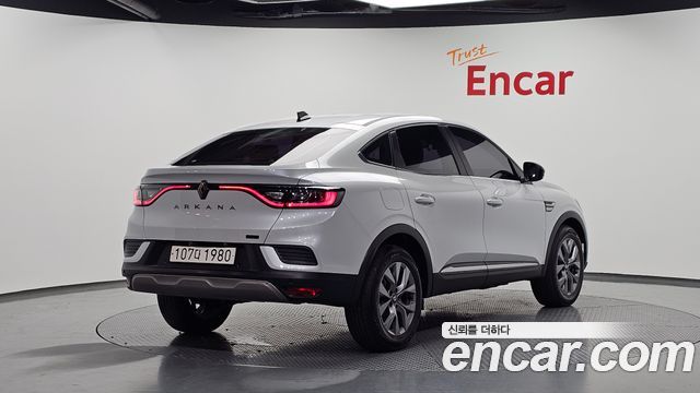 Renault Korea Arkana 1.6 E-TECH Techno 2025 — фото 2