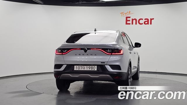 Renault Korea Arkana 1.6 E-TECH Techno 2025 — фото 4