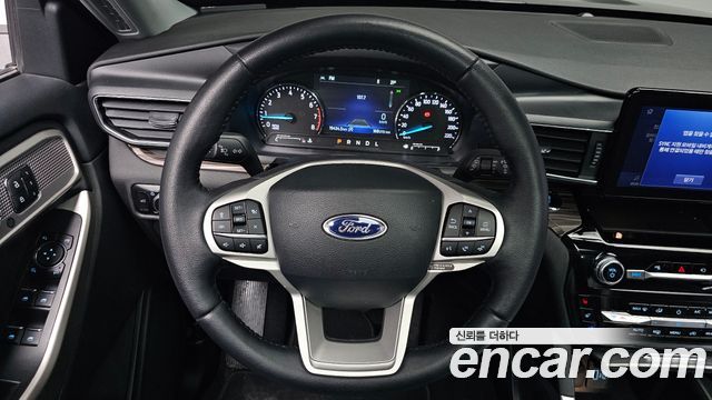 Ford Explorer (VI) 2.3 LimIted 4WD 2023 — фото 13