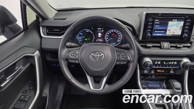 Toyota RAV4 (V) 2.5 2WD Hybrid 2020 — фото 13