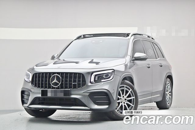 Mercedes-Benz GLB-Class (X247) AMG GLB35 4MATIC