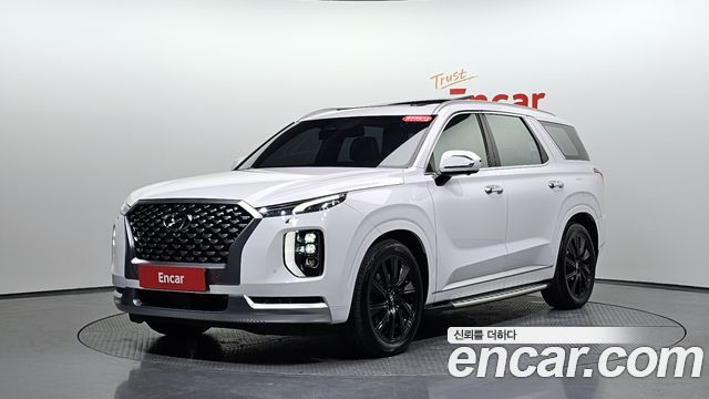 Hyundai Palisade Gasoline 3.8 4WD Calligraphy 2021 — фото 11