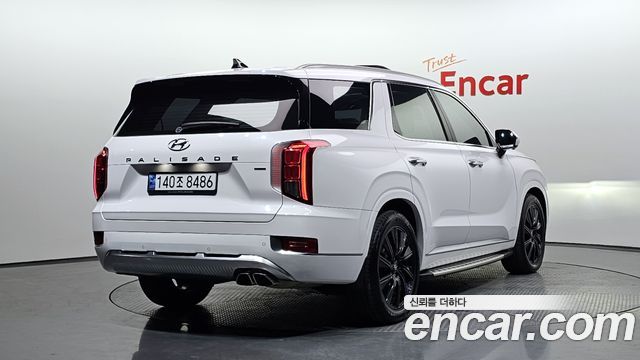 Hyundai Palisade Gasoline 3.8 4WD Calligraphy 2021 — фото 2
