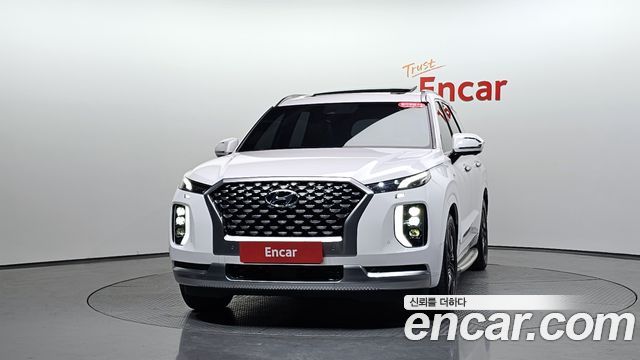 Hyundai Palisade Gasoline 3.8 4WD Calligraphy 2021 — фото 3