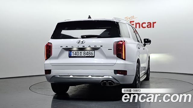 Hyundai Palisade Gasoline 3.8 4WD Calligraphy 2021 — фото 4
