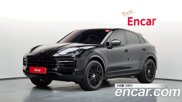 Porsche Cayenne (PO536) 3.0 Coupe