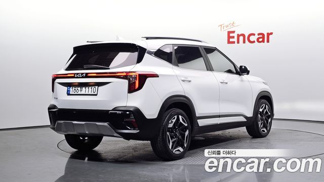 Kia Seltos Gasoline 1.6 Turbo 2WD Signature 2024 — фото 2
