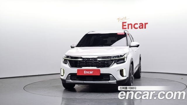 Kia Seltos Gasoline 1.6 Turbo 2WD Signature 2024 — фото 3