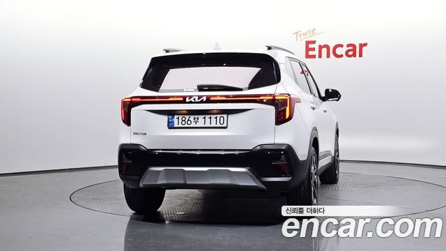 Kia Seltos Gasoline 1.6 Turbo 2WD Signature 2024 — фото 4