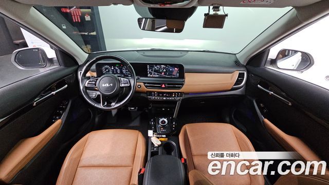 Kia Seltos Gasoline 1.6 Turbo 2WD Signature 2024 — фото 7