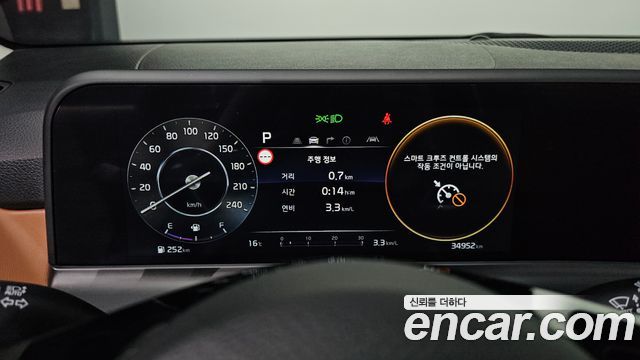 Kia Seltos Gasoline 1.6 Turbo 2WD Signature 2024 — фото 8