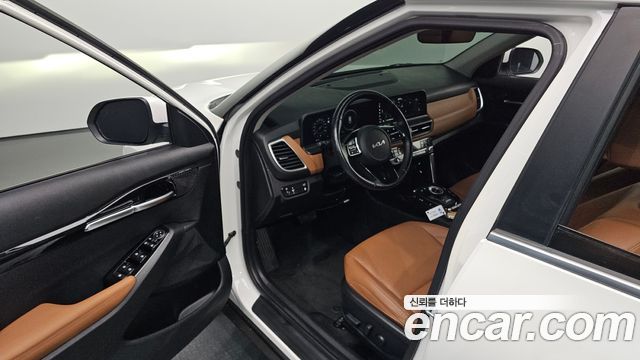 Kia Seltos Gasoline 1.6 Turbo 2WD Signature 2024 — фото 11