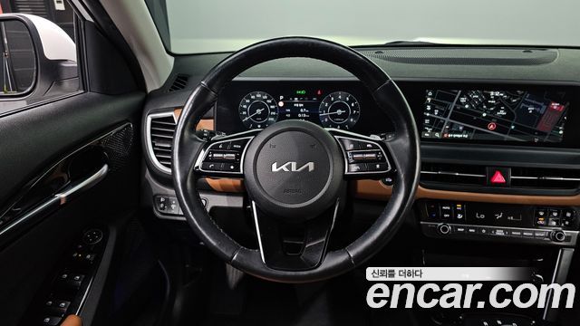 Kia Seltos Gasoline 1.6 Turbo 2WD Signature 2024 — фото 13