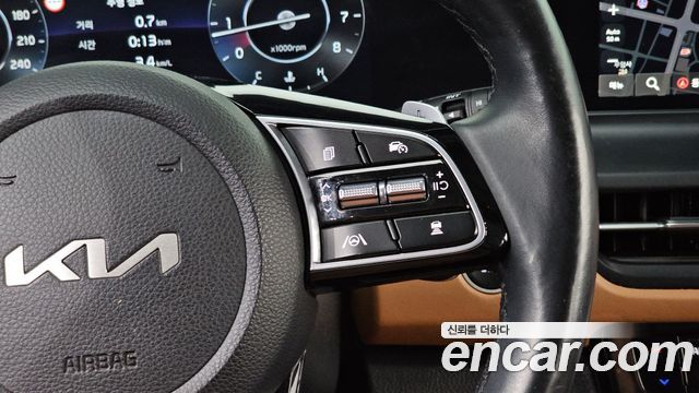 Kia Seltos Gasoline 1.6 Turbo 2WD Signature 2024 — фото 18