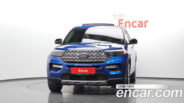 Ford Explorer (VI) 2.3 LimIted 4WD 2020 — фото 3