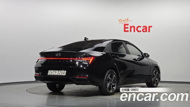 Hyundai Avante (CN7) 1.6 Inspiration 2021 — фото 2