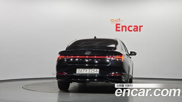 Hyundai Avante (CN7) 1.6 Inspiration 2021 — фото 4