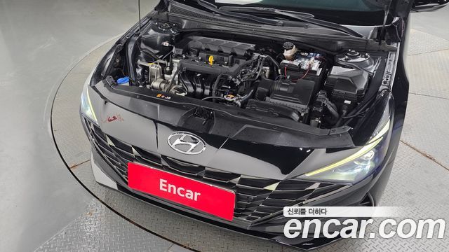 Hyundai Avante (CN7) 1.6 Inspiration 2021 — фото 6