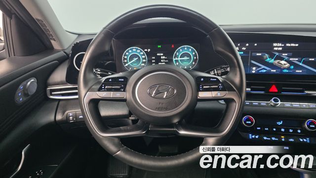 Hyundai Avante (CN7) 1.6 Inspiration 2021 — фото 14
