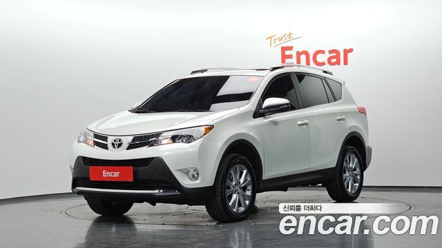 Toyota RAV4 2.5 4WD 4th