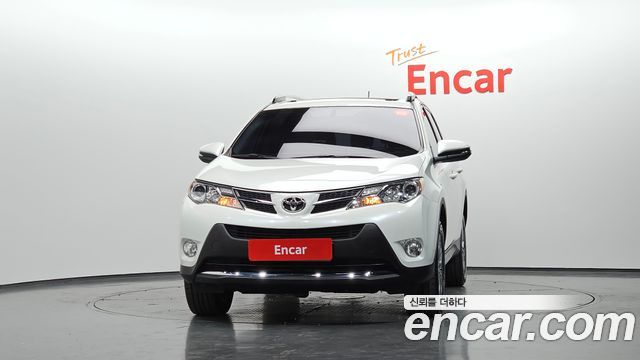 Toyota RAV4 2.5 4WD 4th 2014 — фото 3