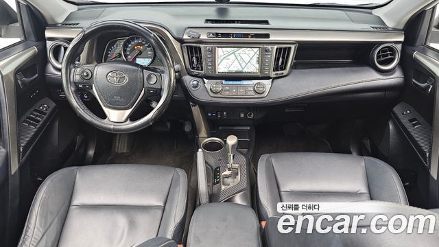 Toyota RAV4 2.5 4WD 4th 2014 — фото 7