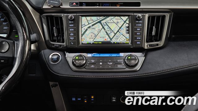 Toyota RAV4 2.5 4WD 4th 2014 — фото 14
