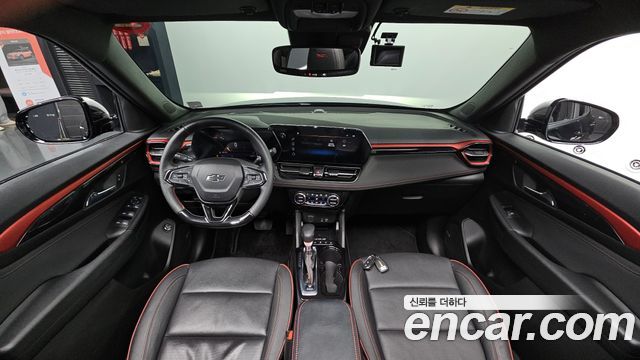 Chevrolet Trailblazer 1.3 Turbo 2WD RS 2024 — фото 7