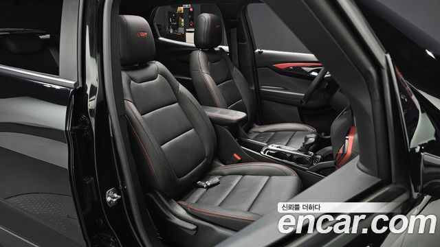 Chevrolet Trailblazer 1.3 Turbo 2WD RS 2024 — фото 10