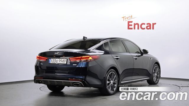 Kia K5 (II) 2.0 Turbo SX Noblesse special 2016 — фото 2