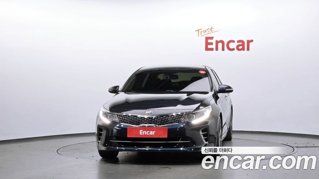 Kia K5 (II) 2.0 Turbo SX Noblesse special 2016 — фото 3