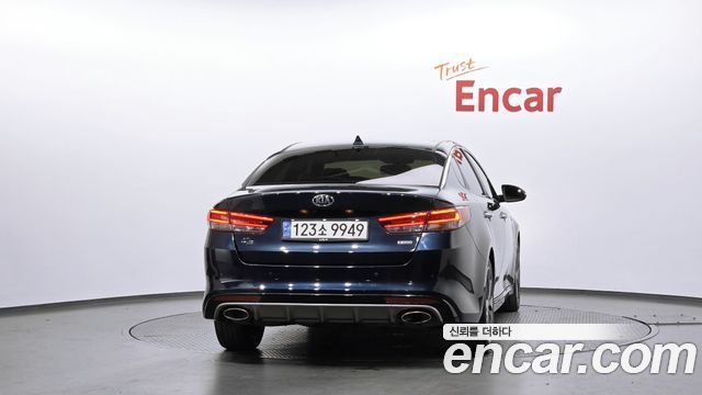 Kia K5 (II) 2.0 Turbo SX Noblesse special 2016 — фото 4