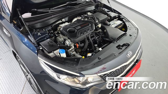 Kia K5 (II) 2.0 Turbo SX Noblesse special 2016 — фото 6