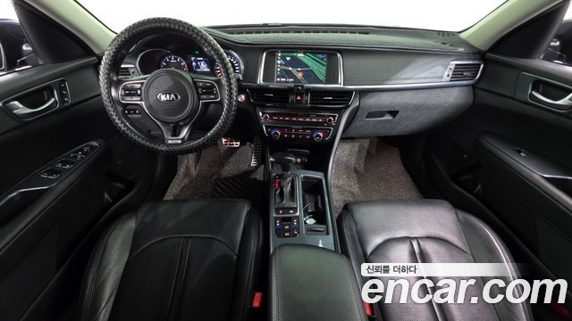 Kia K5 (II) 2.0 Turbo SX Noblesse special 2016 — фото 7