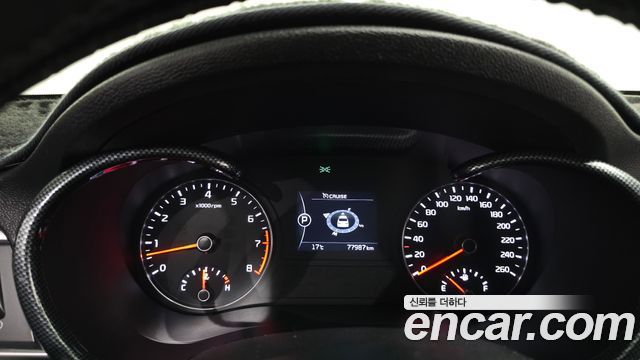 Kia K5 (II) 2.0 Turbo SX Noblesse special 2016 — фото 8
