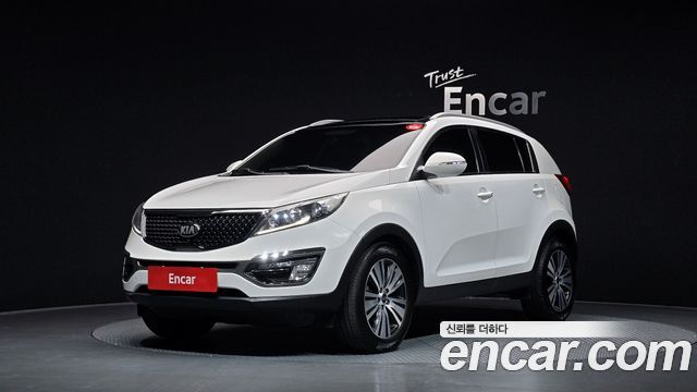 Kia Sportage R Diesel 2WD Trendy
