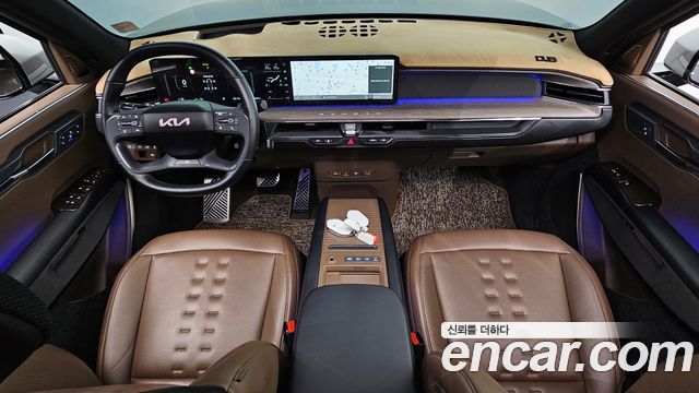 Kia EV9 Long Range 2WD Earth 2024 — фото 7