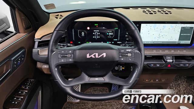 Kia EV9 Long Range 2WD Earth 2024 — фото 12