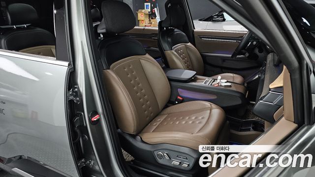 Kia EV9 Long Range 2WD Earth 2024 — фото 26