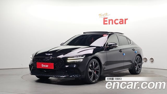 Genesis G70 Gasoline 3.3T 4WD