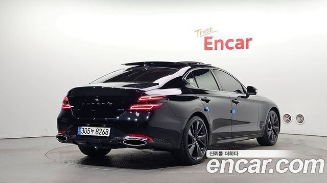 Genesis G70 Gasoline 3.3T 4WD 2021 — фото 2