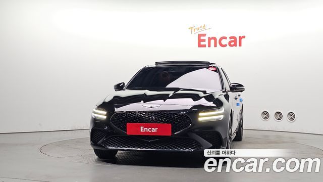 Genesis G70 Gasoline 3.3T 4WD 2021 — фото 3